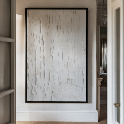 Canvas Wall Art Stretched Over Wooden Frame with Floating Frame and Scratches Painting CV4219 - Al Rugaib Furniture