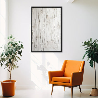 Canvas Wall Art Stretched Over Wooden Frame with Floating Frame and Scratches Painting CV4219 - Al Rugaib Furniture