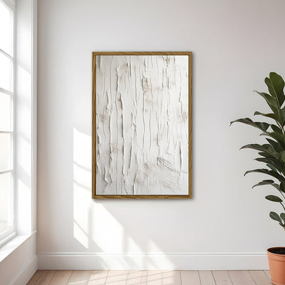 Canvas Wall Art Stretched Over Wooden Frame with Floating Frame and Scratches Painting CV4219 - Al Rugaib Furniture