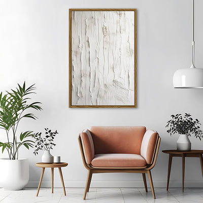 Canvas Wall Art Stretched Over Wooden Frame with Floating Frame and Scratches Painting CV4219 - Al Rugaib Furniture