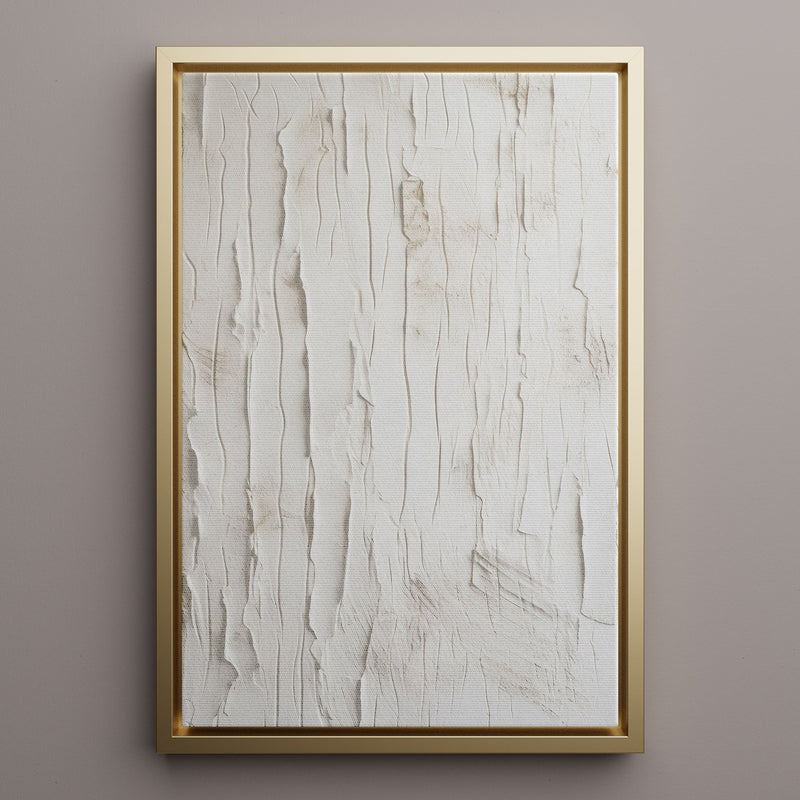 Canvas Wall Art Stretched Over Wooden Frame with Floating Frame and Scratches Painting CV4219 - Al Rugaib Furniture