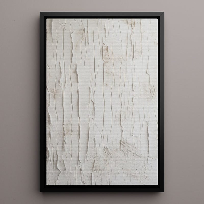 Canvas Wall Art Stretched Over Wooden Frame with Floating Frame and Scratches Painting CV4219 - Al Rugaib Furniture