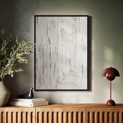 Canvas Wall Art Stretched Over Wooden Frame with Floating Frame and Scratches Painting CV4219 - Al Rugaib Furniture