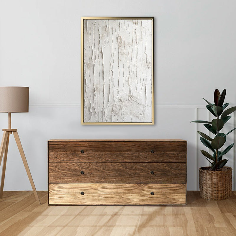 Canvas Wall Art Stretched Over Wooden Frame with Floating Frame and Scratches Painting CV4219 - Al Rugaib Furniture