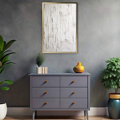 Canvas Wall Art Stretched Over Wooden Frame with Floating Frame and Scratches Painting CV4219 - Al Rugaib Furniture