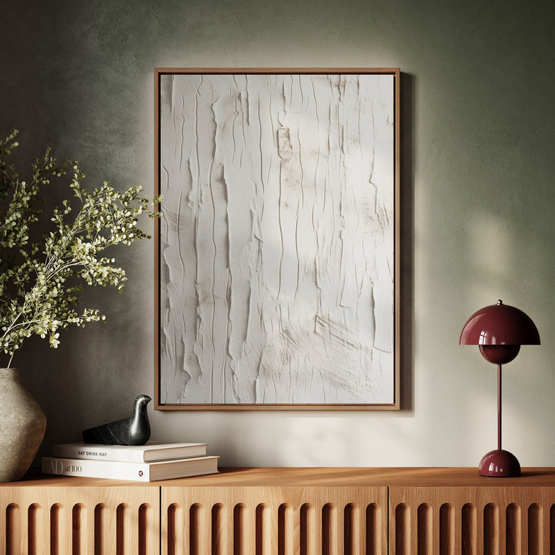 Canvas Wall Art Stretched Over Wooden Frame with Floating Frame and Scratches Painting CV4219 - Al Rugaib Furniture