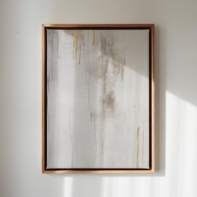 Canvas Wall Art Stretched Over Wooden Frame with Floating Frame and Touch Of Gold Painting CV4257 - Al Rugaib Furniture