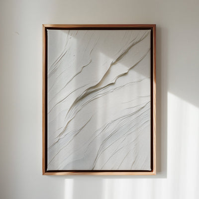 Canvas Wall Art Stretched Over Wooden Frame with Floating Frame and White Paint Painting CV4266 - Al Rugaib Furniture