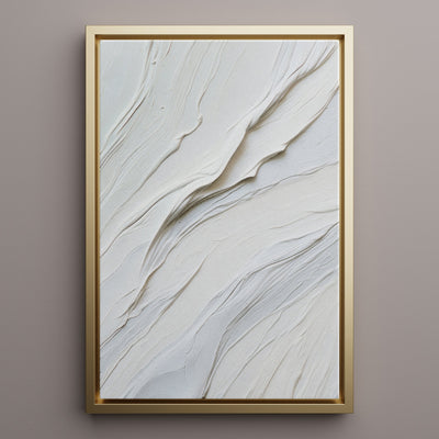 Canvas Wall Art Stretched Over Wooden Frame with Floating Frame and White Paint Painting CV4266 - Al Rugaib Furniture