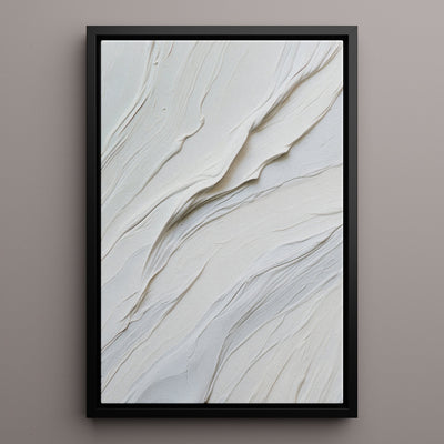 Canvas Wall Art Stretched Over Wooden Frame with Floating Frame and White Paint Painting CV4266 - Al Rugaib Furniture