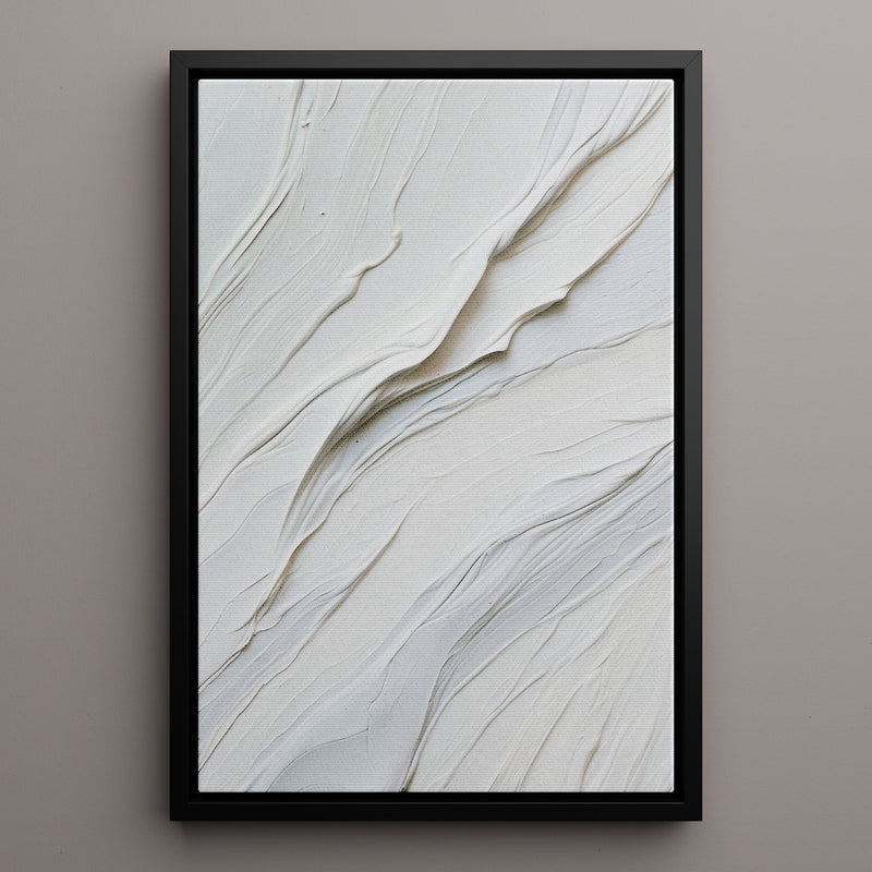 Canvas Wall Art Stretched Over Wooden Frame with Floating Frame and White Paint Painting CV4266 - Al Rugaib Furniture