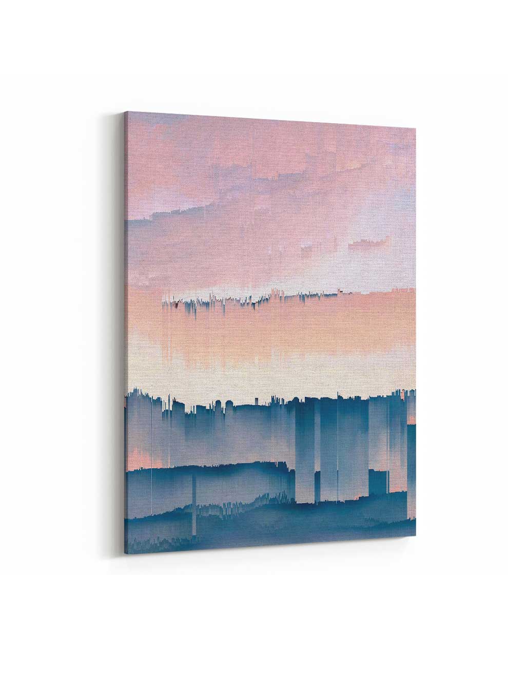 Canvas Wall Art Stretched Over Wooden Frame with Gold Floating Frame Paintings & Pictures| LOWHA