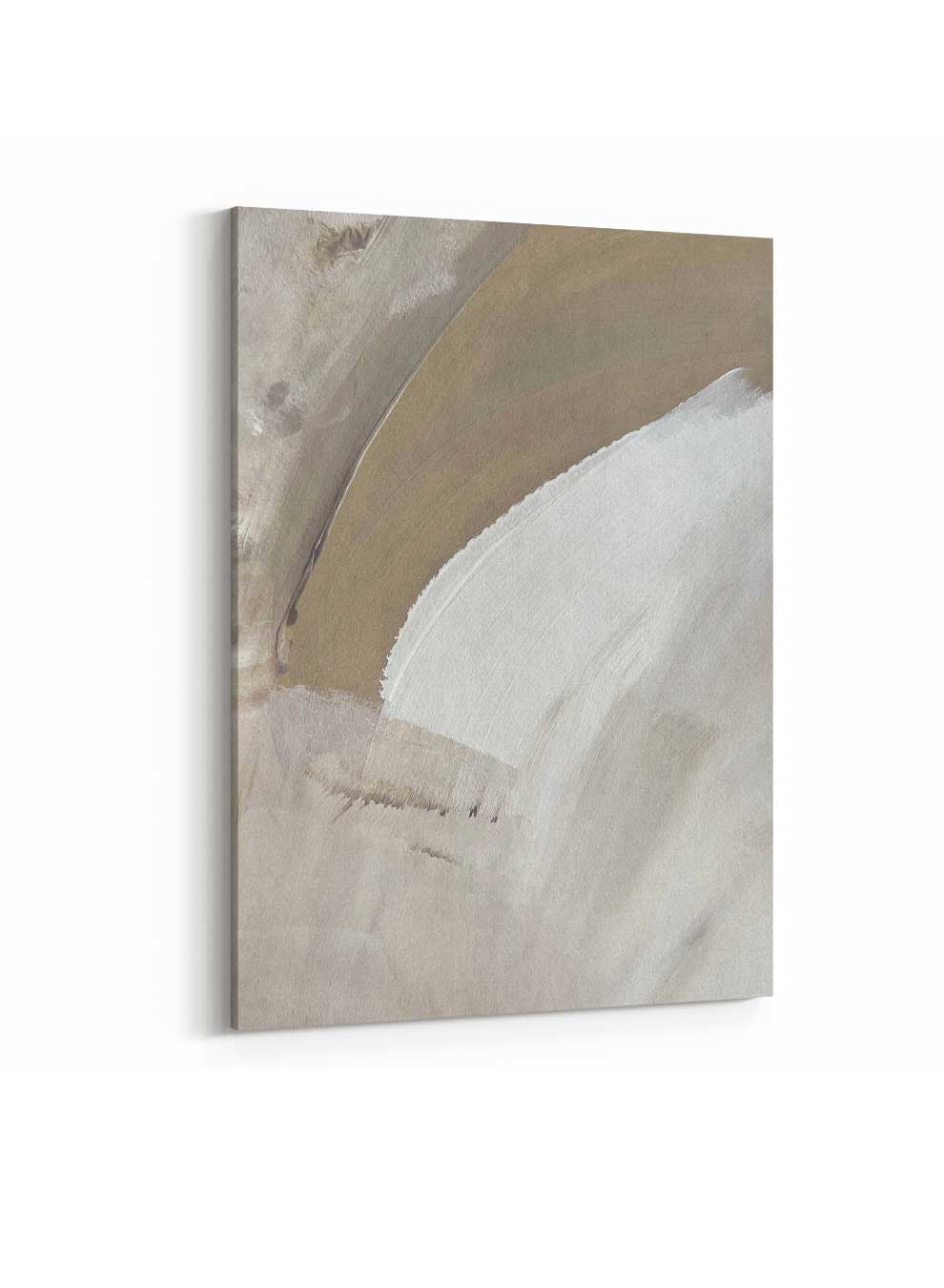 Canvas Wall Art Stretched Over Wooden Frame with Gold Floating Frame Paintings & Pictures| LOWHA