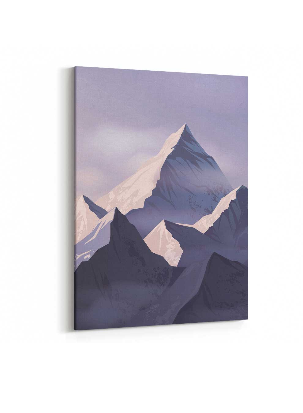 Canvas Wall Art Stretched Over Wooden Frame with Gold Floating Frame Paintings & Pictures| LOWHA