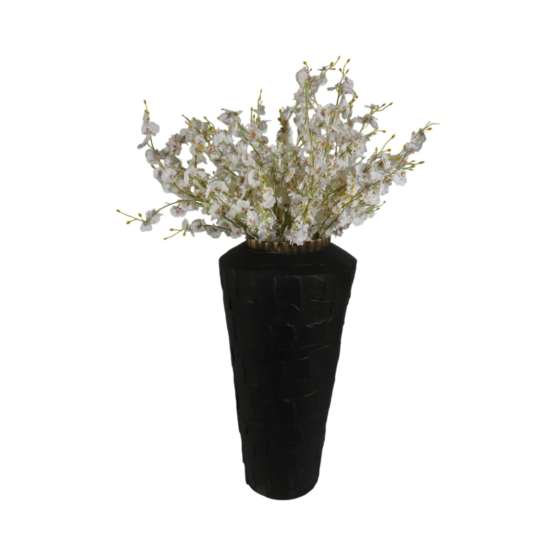 Canvon Black Ecomix Vase Vases and Jars| Sagebrook Home
