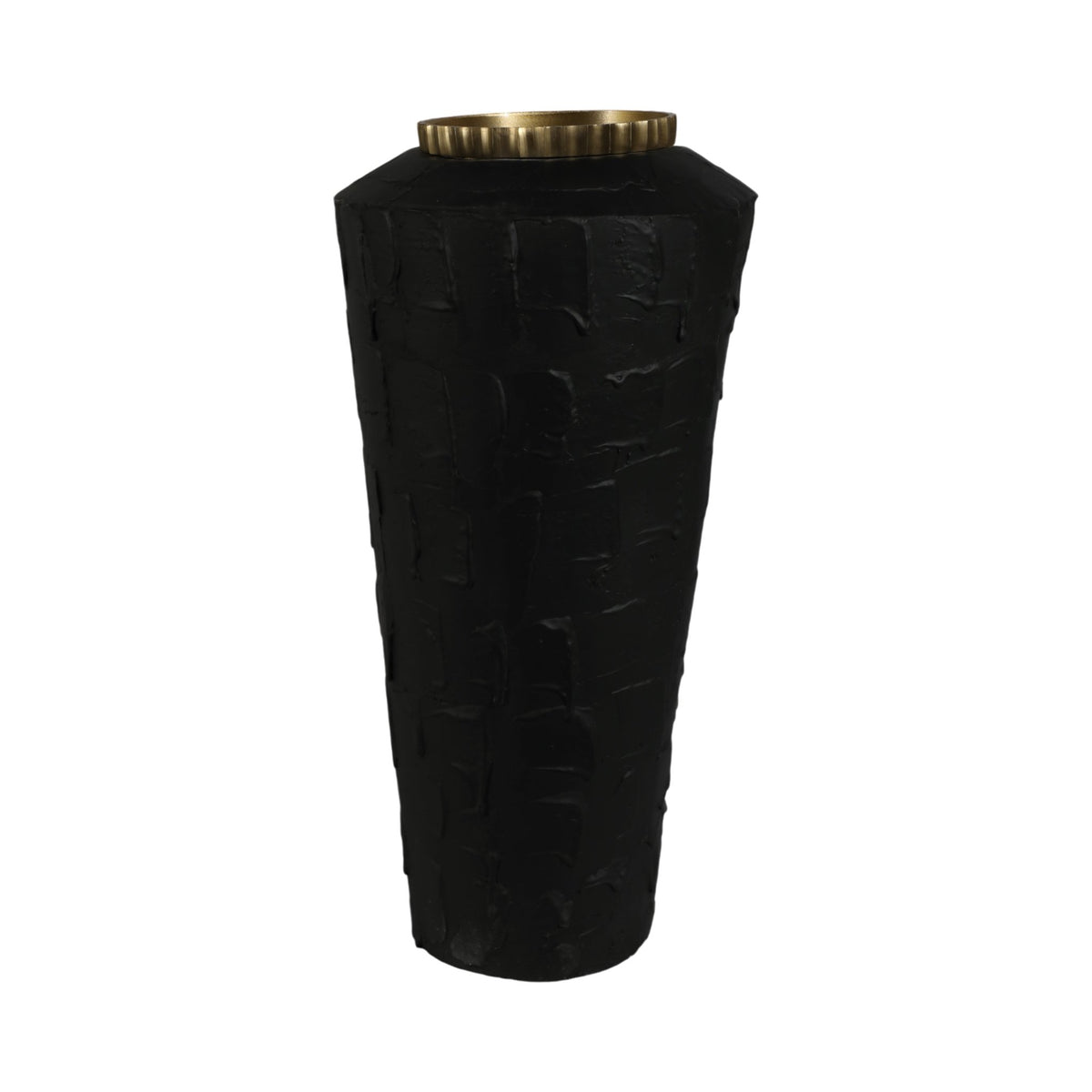 Canvon Black Ecomix Vase Vases and Jars| Sagebrook Home