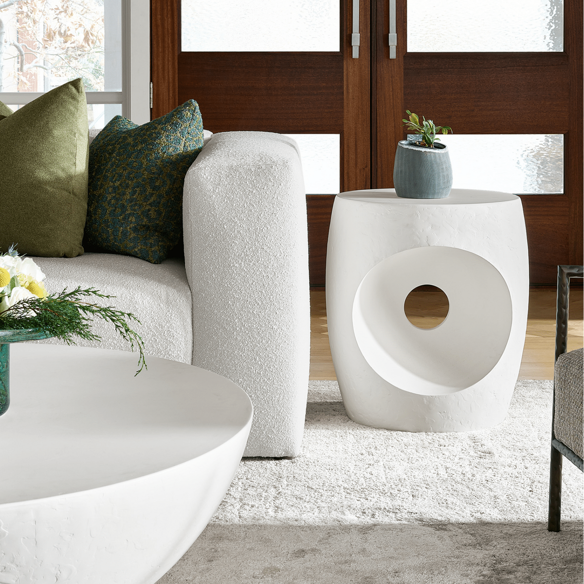 Canyo Accent Table Accent & End Tables| Universal