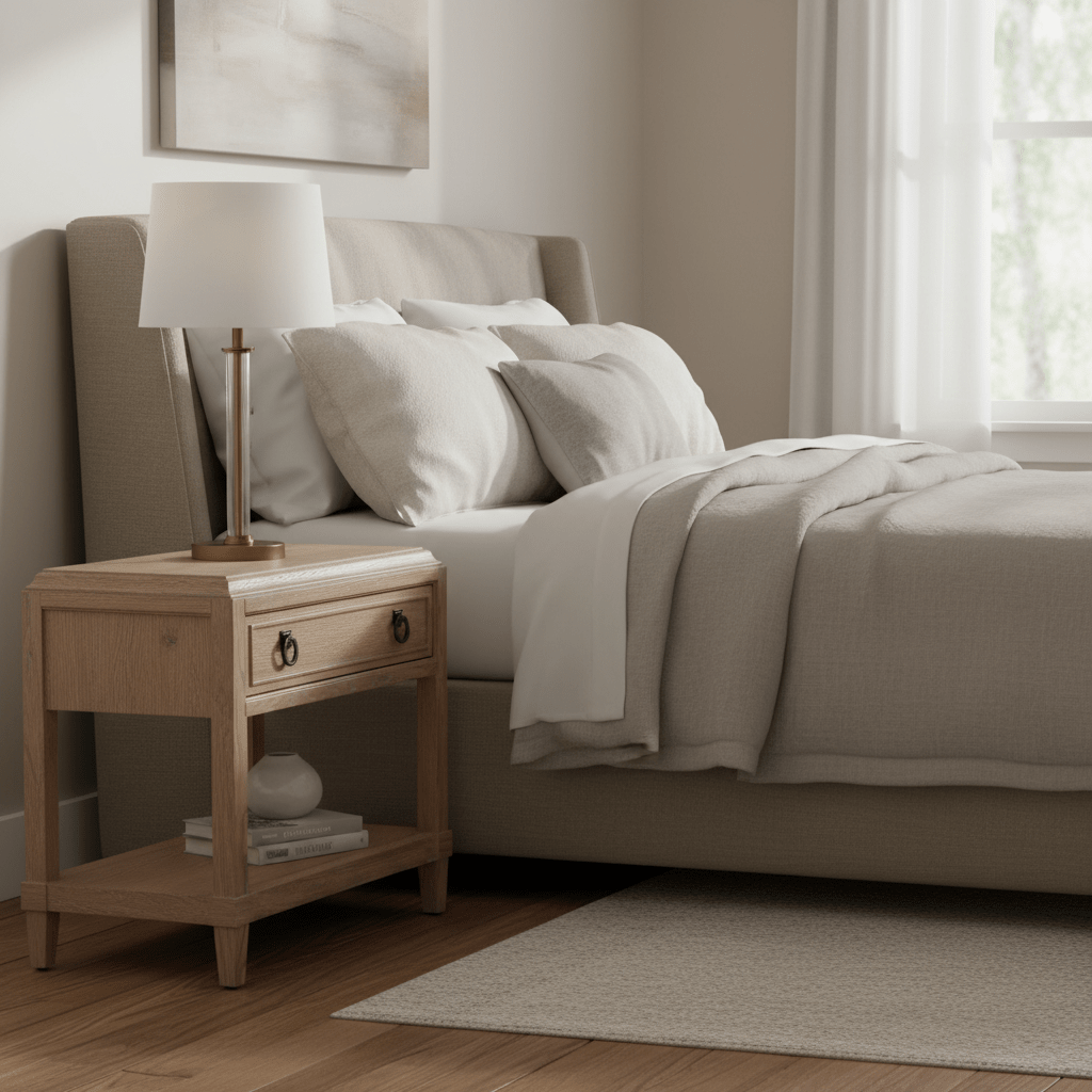Canyon Drawer Nightstand Nightstands| Universal