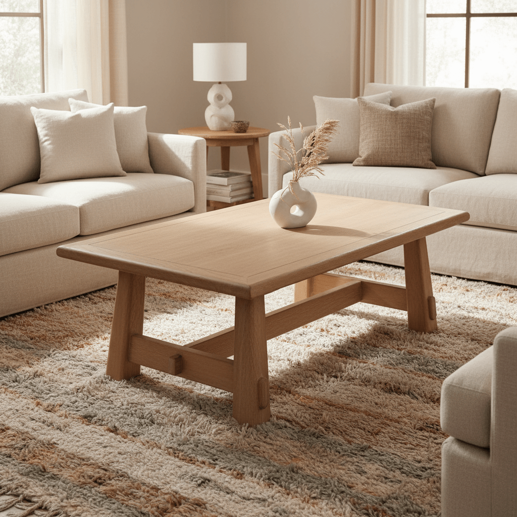 Canyon Rectangular Cocktail Table Coffee Tables| Universal