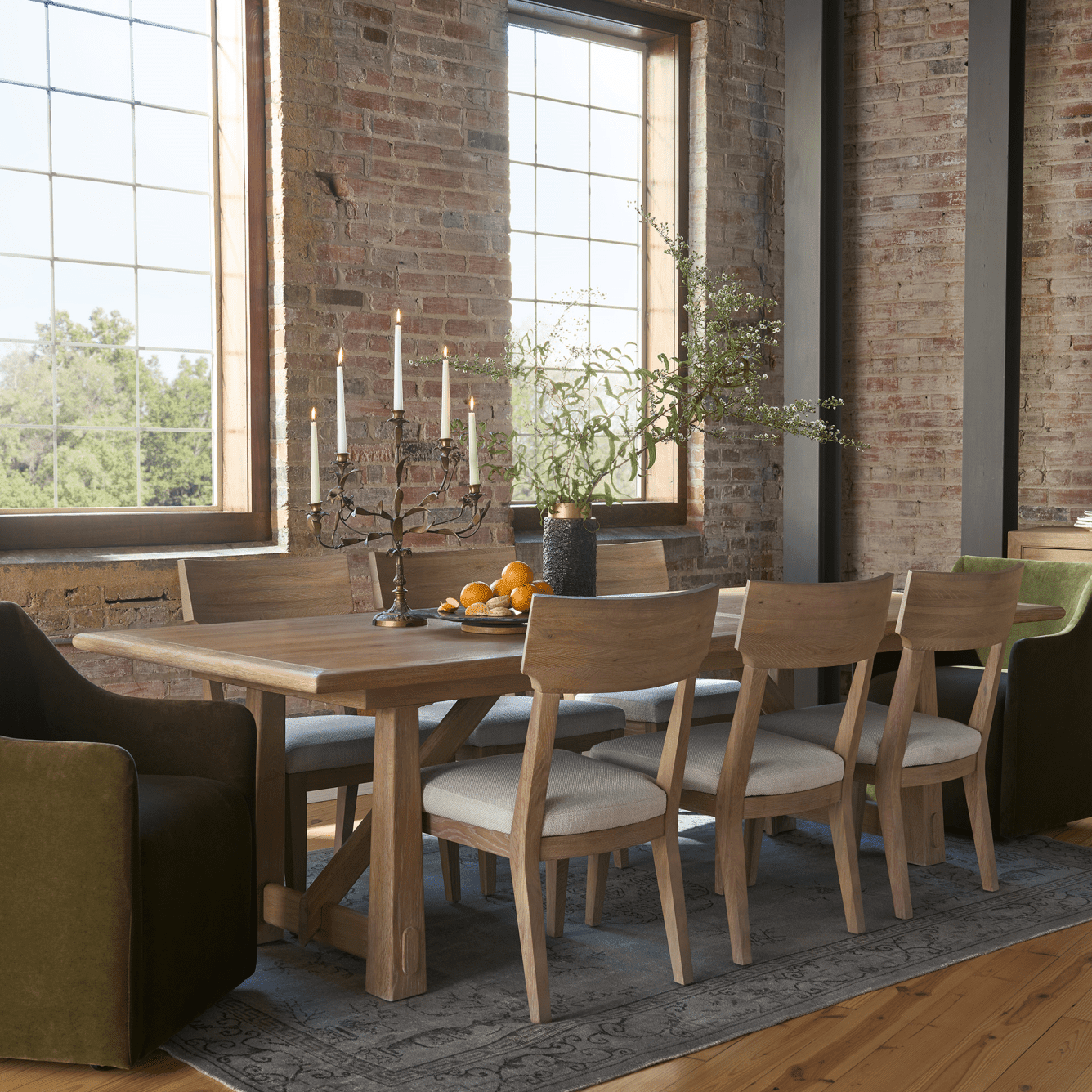 Canyon Rectangular Dining Table Dining Tables| Universal