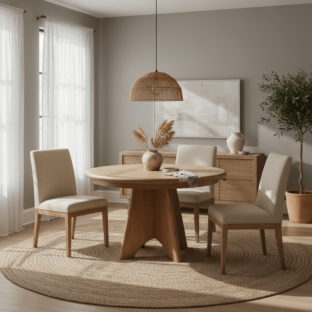 Canyon Round Dining Table Dining Tables| Universal