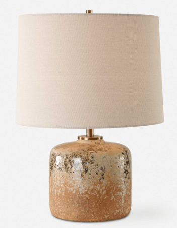 Canyon Textured Table Lamp Table Lamps| Uttermost