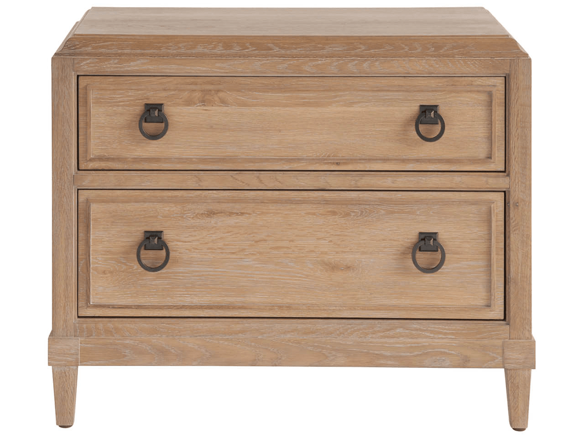Canyon Two Drawer Nightstand Nightstands| Universal