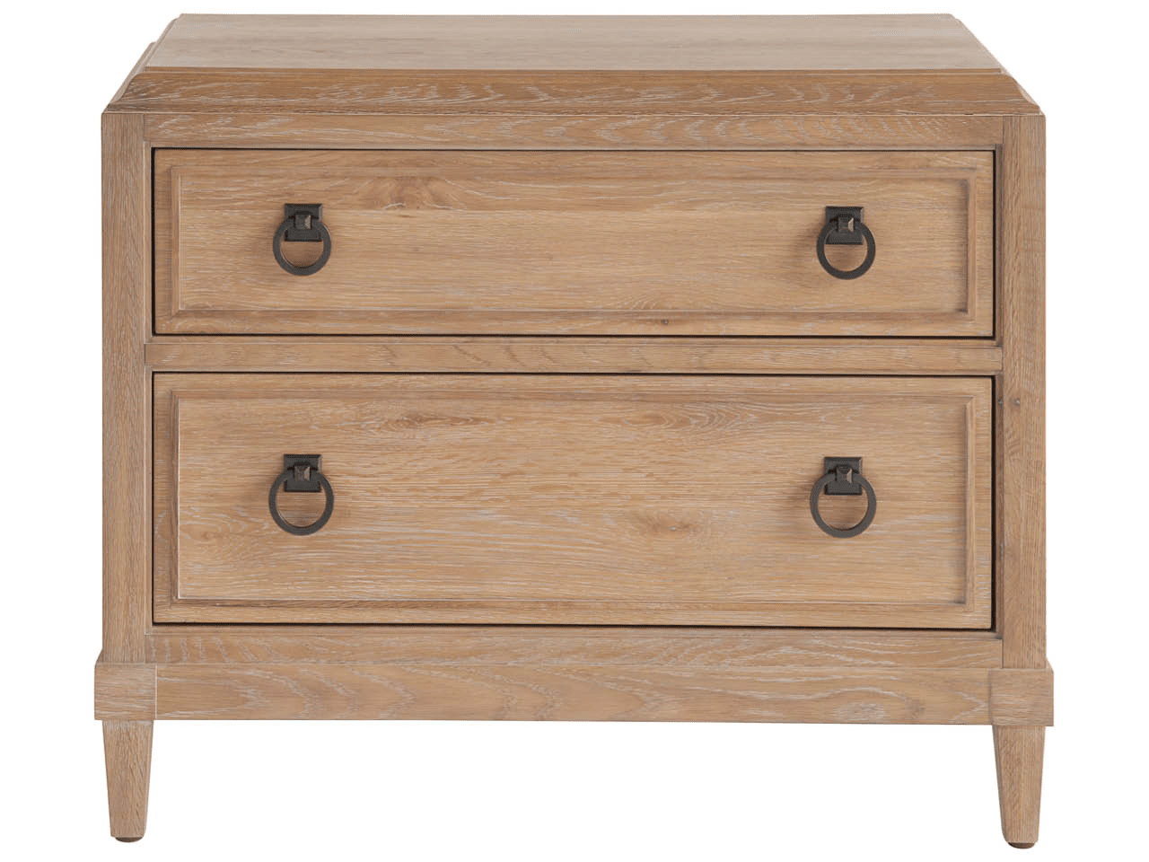 Canyon Two Drawer Nightstand Nightstands| Universal
