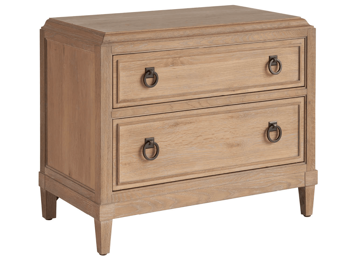 Canyon Two Drawer Nightstand Nightstands| Universal