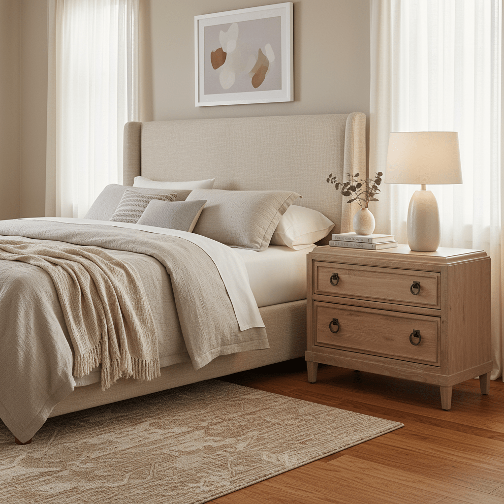 Canyon Two Drawer Nightstand Nightstands| Universal