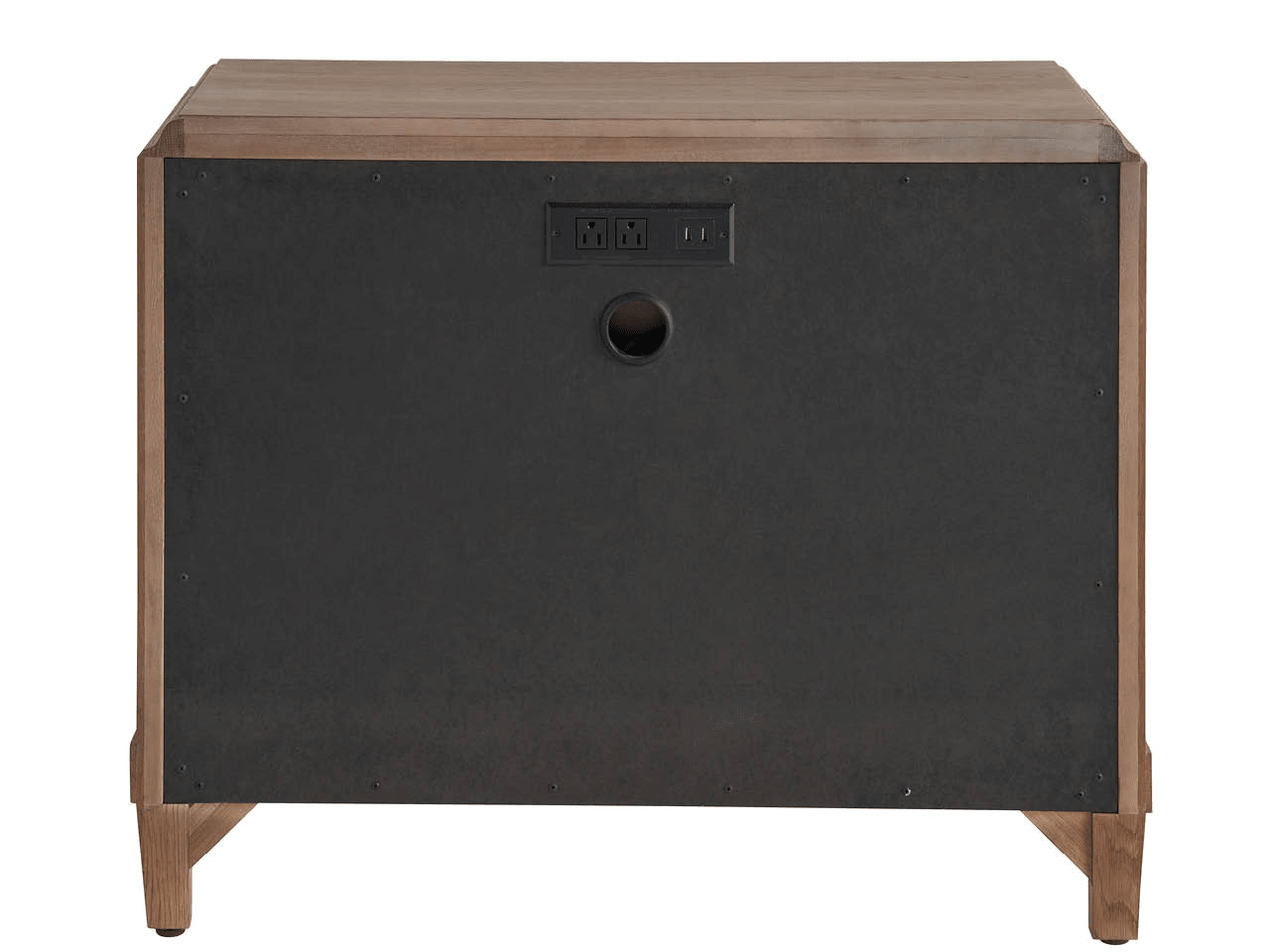 Canyon Two Drawer Nightstand Nightstands| Universal