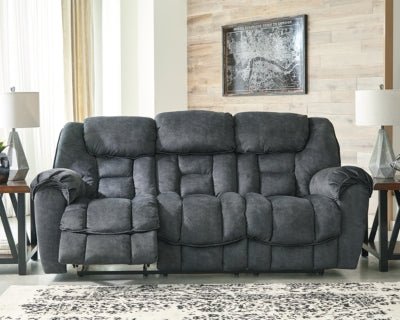 Capehorn Reclining Sofa - Al Rugaib Furniture
