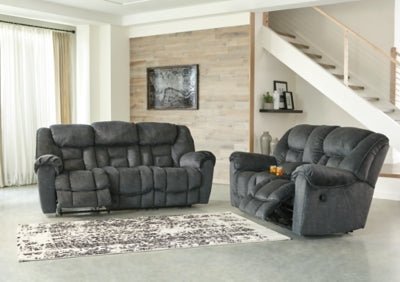Capehorn Reclining Sofa - Al Rugaib Furniture