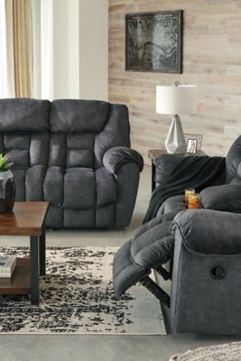 Capehorn Reclining Sofa - Al Rugaib Furniture