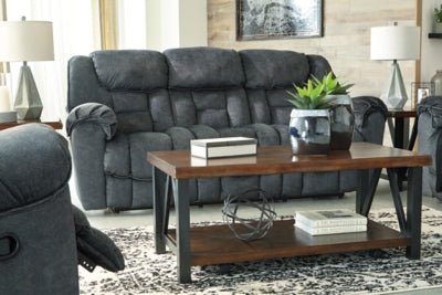 Capehorn Reclining Sofa - Al Rugaib Furniture