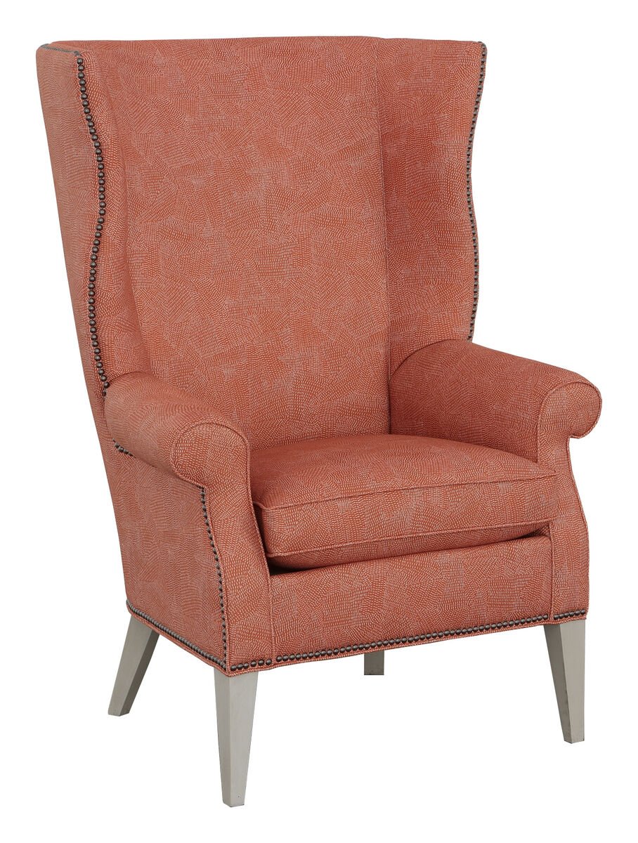 Capelli Easy Clean Wing Chair Chairs| Fairfield Chair