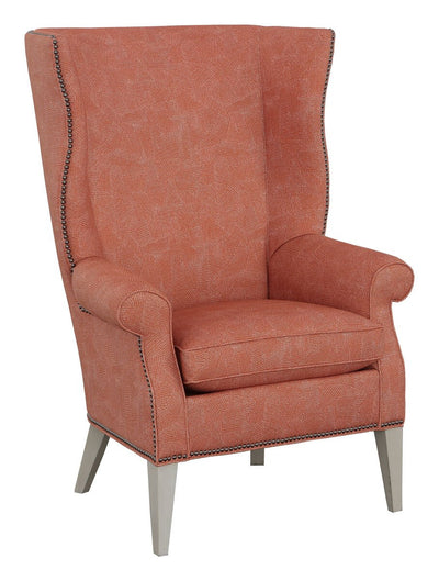 Capelli Easy Clean Wing Chair - Al Rugaib Furniture