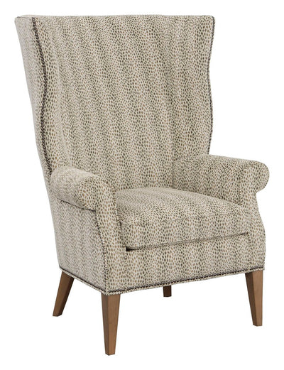 Capelli Wing Chair - Al Rugaib Furniture