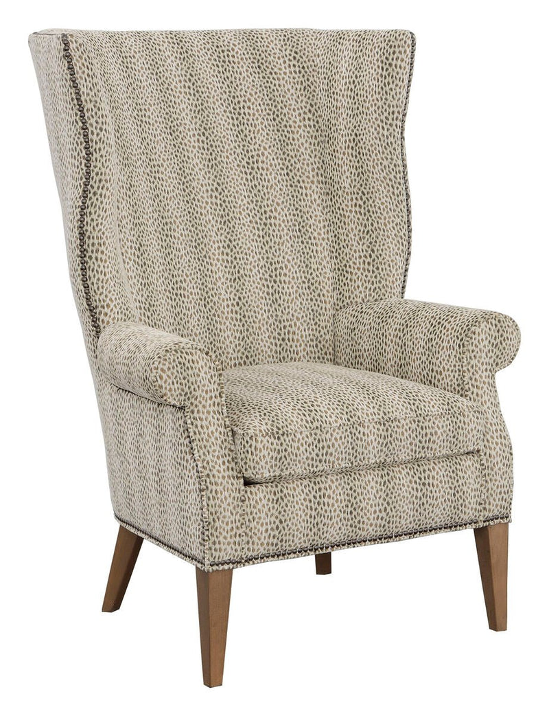 Capelli Wing Chair - Al Rugaib Furniture