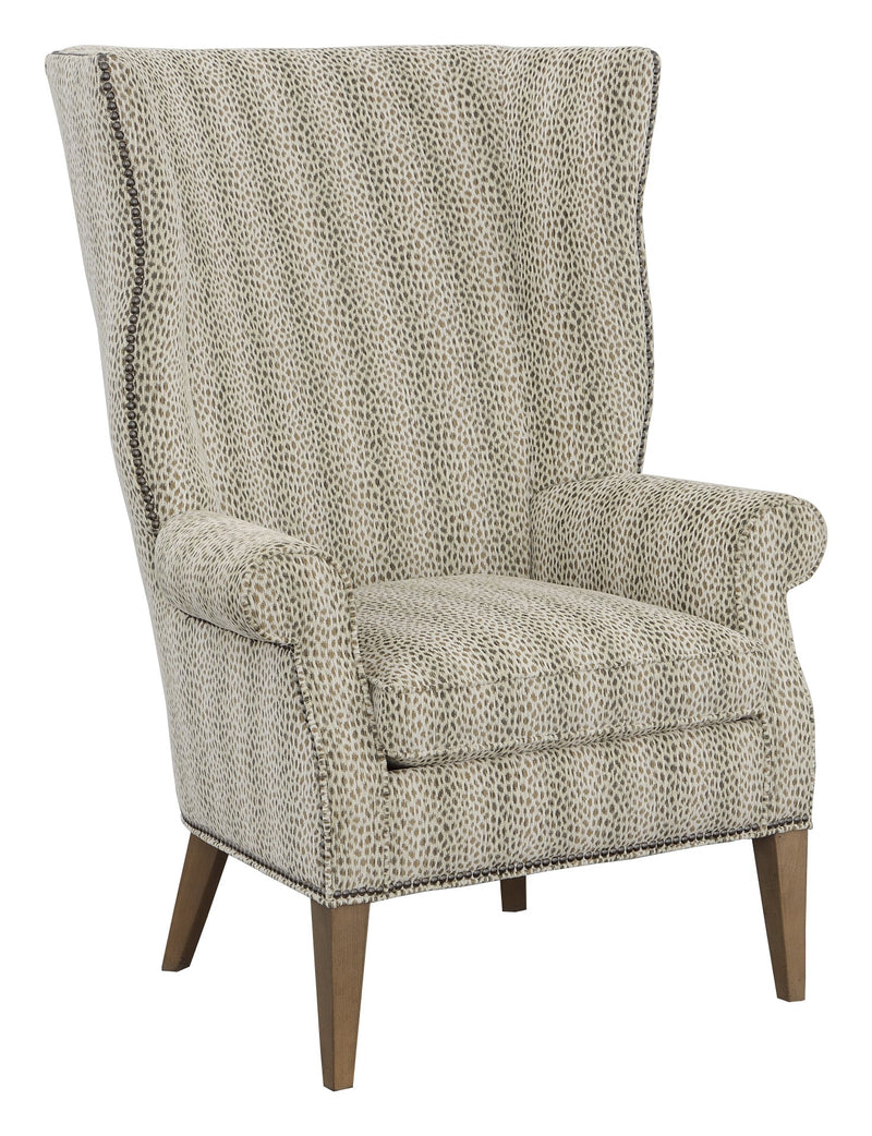 Capelli Wing Chair - Al Rugaib Furniture