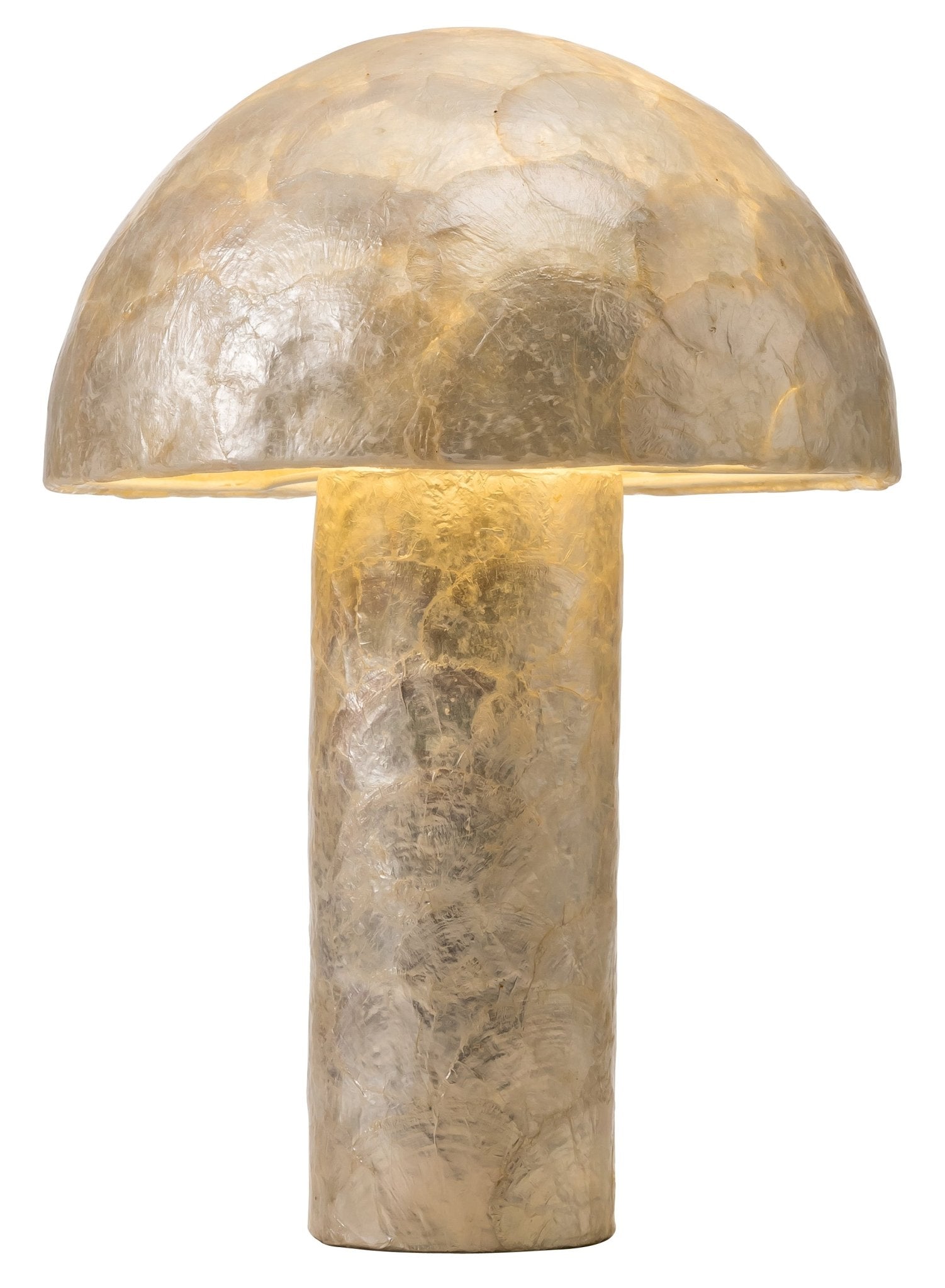 Capiz Glow - Table Lamp Table Lamps| AlRugaib Furniture