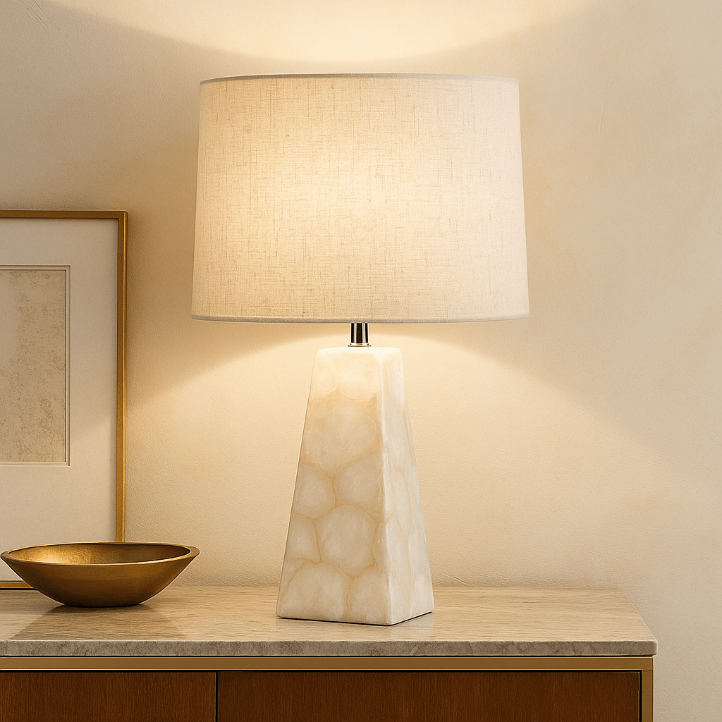 CAPIZ INLAY - Table Lamp Table Lamps| AlRugaib Furniture