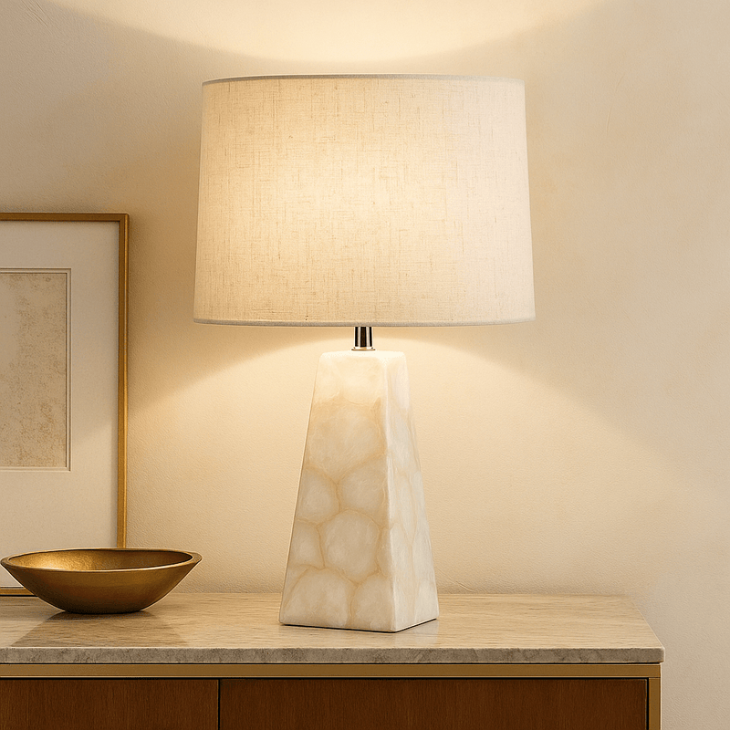 CAPIZ INLAY - Table Lamp - Al Rugaib Furniture