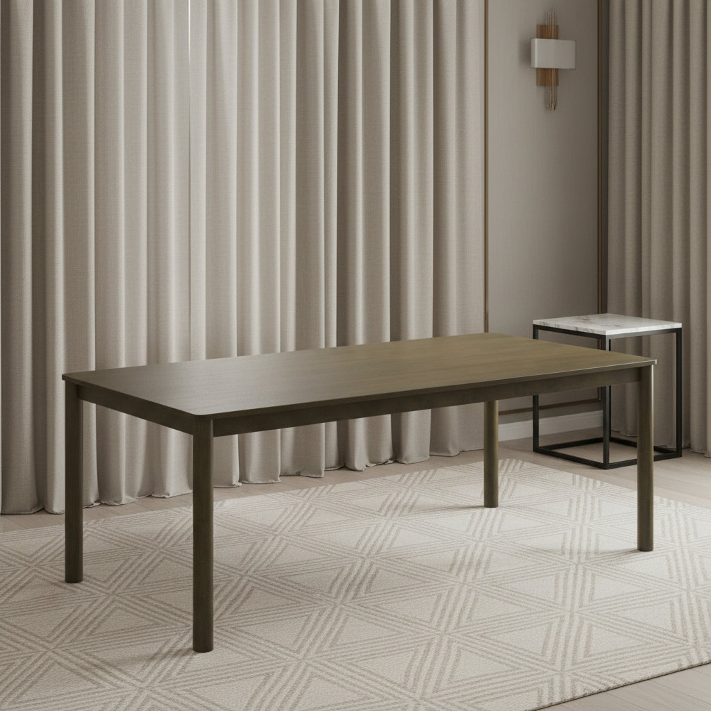 Capri Antique Oak Dining Table 220 CM Dining Tables| Roots Furniture
