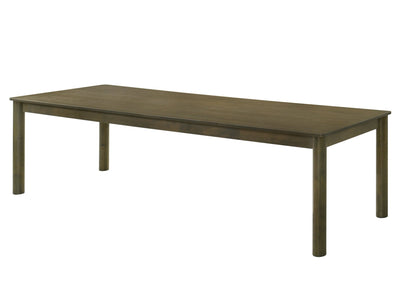 Capri Antique Oak Dining Table 300 CM - Al Rugaib Furniture