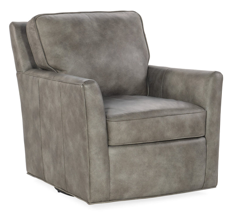 Captain Swivel Club Chair - Al Rugaib Furniture