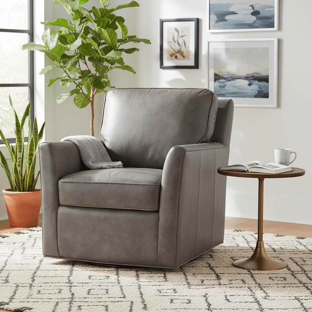 Captain Swivel Club Chair Chairs| Hooker