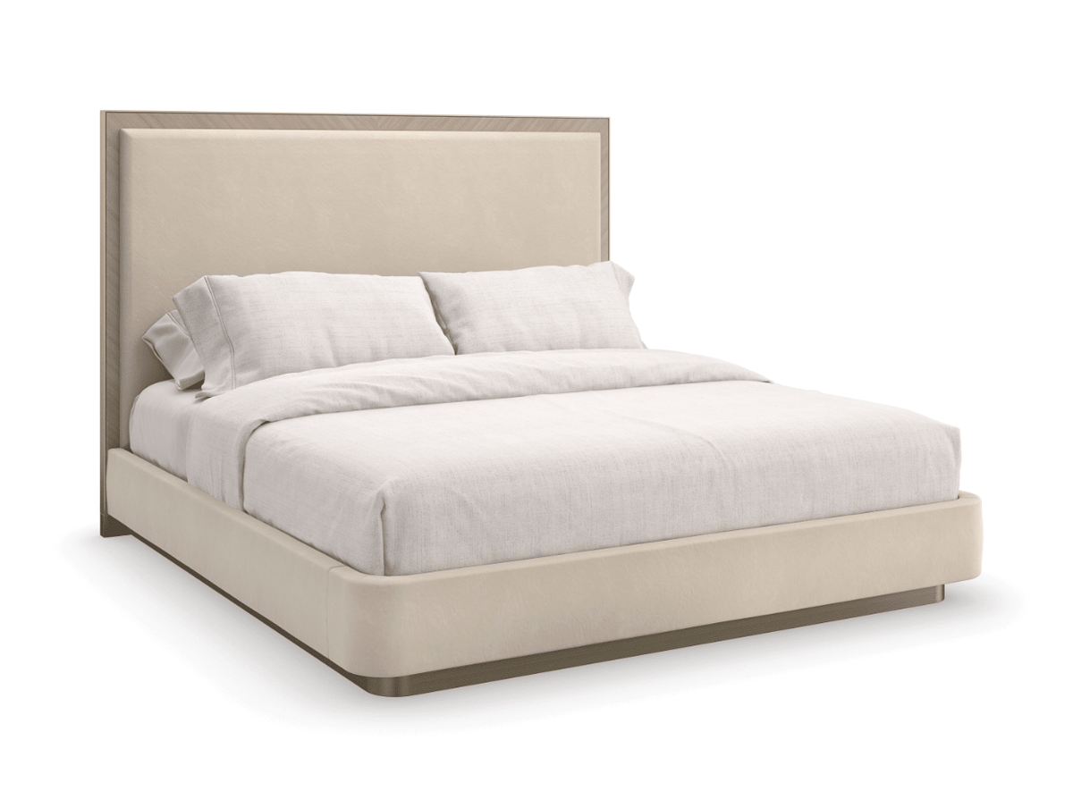 Caracole Classic - Anthology Kg Bed W/Wings Beds| Caracole