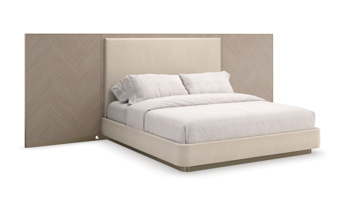 Caracole Classic - Anthology Kg Bed W/Wings Beds| Caracole