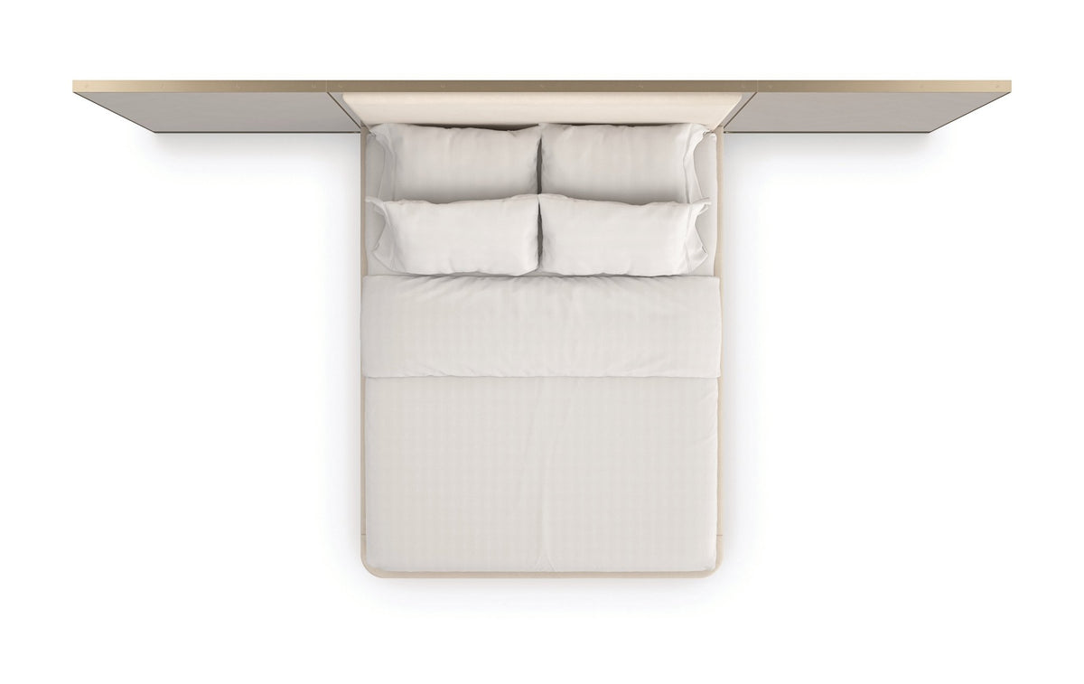 Caracole Classic - Anthology Kg Bed W/Wings Beds| Caracole